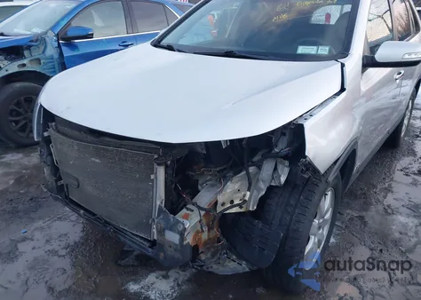 2012 Kia Sorento Lx V6 from USA, damaged, VIN 5XYKTDA22CG235554